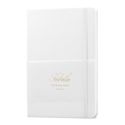 Buy ???? Nebula Premium Notepad, 90g White Paper, Snow White ????