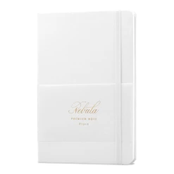Buy π Nebula Premium Notepad, 90g White Paper, Snow White π