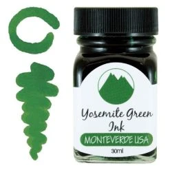 Best reviews of ⭐ Monteverde 30ml Fountain Pen Ink Bottle, Yosemite Green 🥰
