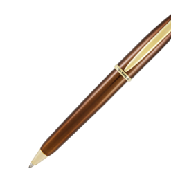 New ???? Monteverde Aldo Domani Brown Ballpoint Pen ⭐