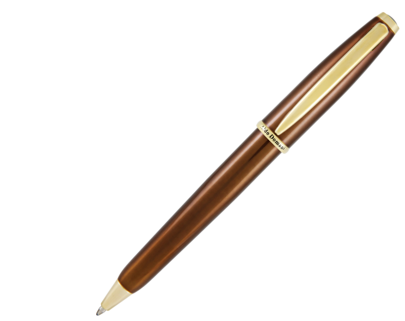 Monteverde Aldo Domani Brown Ballpoint Pen New ???? Monteverde Aldo Domani Brown Ballpoint Pen ⭐ -Tibaldi shop