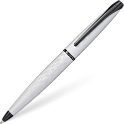 Discount ⭐ Cross ATX Ballpoint Pen, Brushed Chrome & Black ????