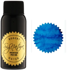 Cheapest 💯 Robert Oster Fountain Pen Ink Bottle, 50ml, Australian Opal Blue ✔️