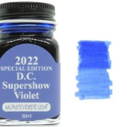 Hot Sale ⭐ Monteverde 30ml Fountain Pen Ink Bottle, 2022 DC Supershow Violet 💯