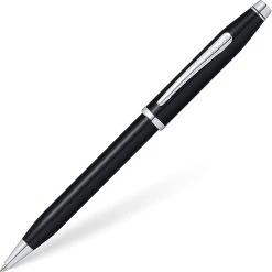 Best reviews of 🎉 Cross Century II Ballpoint Pen, Black Lacquer & Chrome ⭐