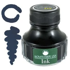 Promo 🛒 Monteverde 90ml Fountain Pen Ink Bottle, Blue/Black 👍