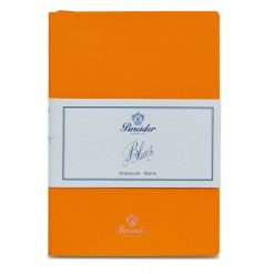 Best deal ???? Pineider Blues Notebook, A5, 192 Blank Pages, 55gr Paper, Orange ????