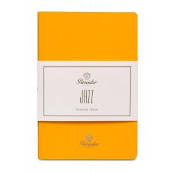 Best Sale ???? Pineider Notes Jazz Notebook, 80 Pages, 80 Gr Blank White Paper, Yellow ????