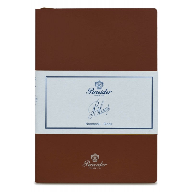 Pineider Blues Notebook, A5, 192 Blank Pages, 55gr Paper, Clay Brown Outlet ???? Pineider Blues Notebook, A5, 192 Blank Pages, 55gr Paper, Clay Brown ???? -Tibaldi shop blues notes 1 42580687 cbdf 4984 abef