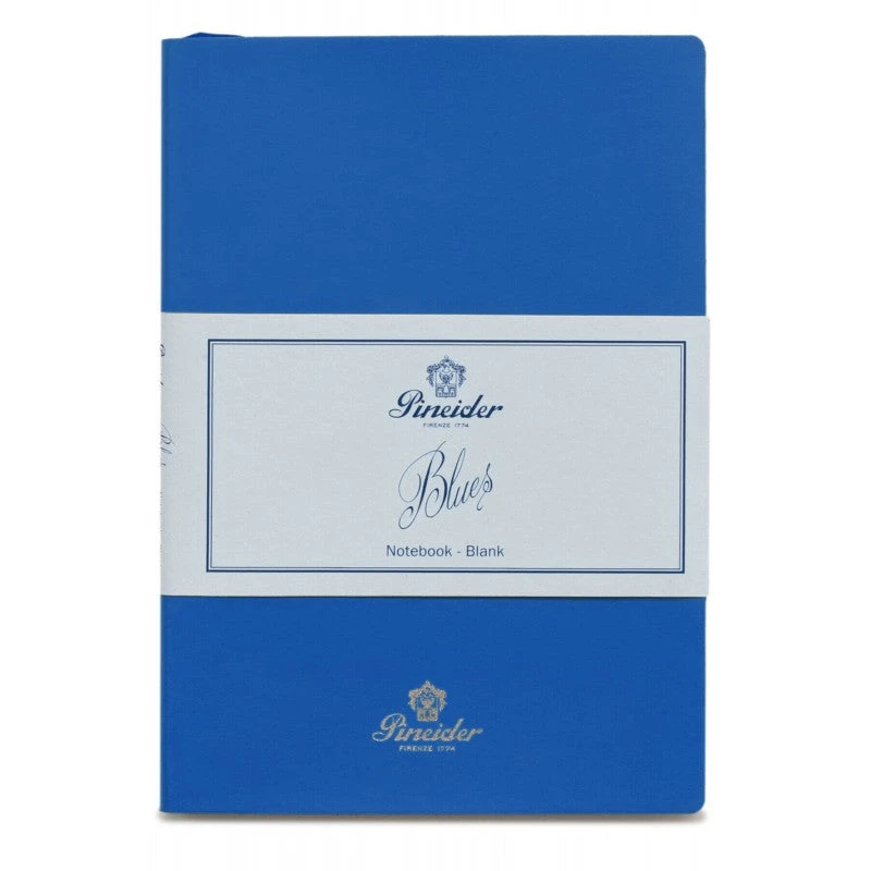 Flash Sale π Pineider Blues Notebook, A5, 192 Blank Pages, 55gr Paper, Blue Provenza π₯