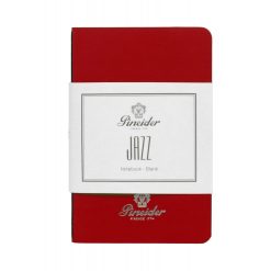 Hot Sale ???? Pineider Notes Jazz Notebook, 80 Pages, 80 Gr Blank White Paper, Red ✨