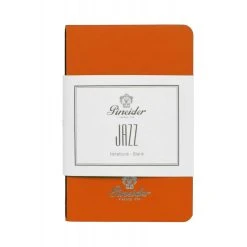 Wholesale 🧨 Pineider Notes Jazz Notebook, 80 Pages, 80 Gr Blank White Paper, Orange ⌛