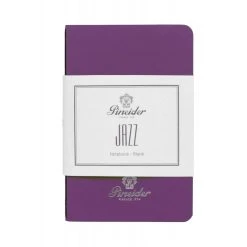 Hot Sale 🔥 Pineider Notes Jazz Notebook, 80 Pages, 80 Gr Blank White Paper, Lilac 🧨