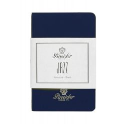 Hot Sale ???? Pineider Notes Jazz Notebook, 80 Pages, 80 Gr Blank White Paper, Blue ????
