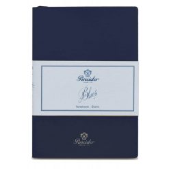 Best Sale ???? Pineider Blues Notebook, A5, 192 Blank Pages, 55gr Paper, Dark Blue ✨
