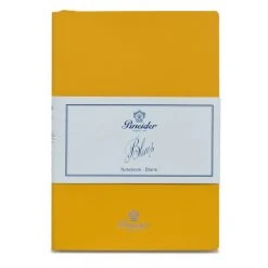Best deal π Pineider Blues Notebook, A5, 192 Blank Pages, 55gr Paper, Yellow βοΈ
