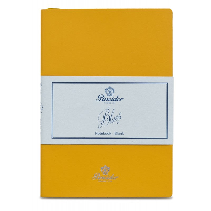 Pineider Blues Notebook, A5, 192 Blank Pages, 55gr Paper, Yellow Best deal ???? Pineider Blues Notebook, A5, 192 Blank Pages, 55gr Paper, Yellow ✔️ -Tibaldi shop blues notes b9b33f49 839c 41f9 863d