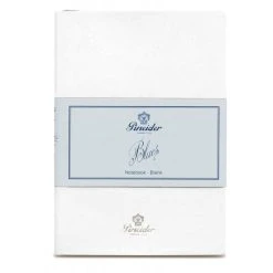 Deals โ๏ธ Pineider Blues Notebook, A5, 192 Blank Pages, 55gr Paper, White ๐