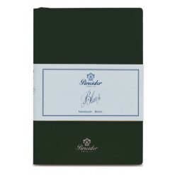 Top 10 ❤️ Pineider Blues Notebook, A5, 192 Blank Pages, 55gr Paper, Dark Green ????