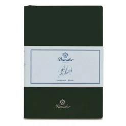 Top 10 ❤️ Pineider Blues Notebook, A5, 192 Blank Pages, 55gr Paper, Dark Green 🥰