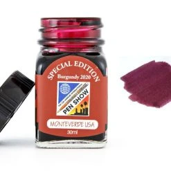 Best deal 🔥 Monteverde 30ml Special Edition Fountain Pen Ink Bottle, 2020 LA Burgundy ✨