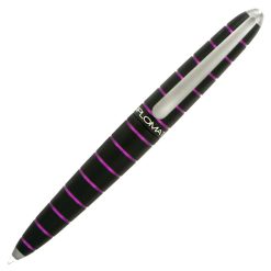 Discount ???? Diplomat Elox Ballpoint Pen, Purple & Black ????