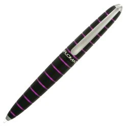 Discount 🛒 Diplomat Elox Ballpoint Pen, Purple & Black 🔔