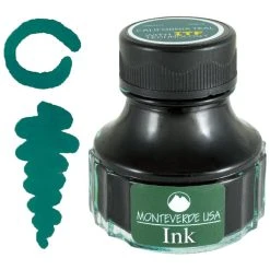 Deals 🔥 Monteverde 90ml Fountain Pen Ink Bottle, California Teal 👍