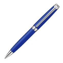Coupon 🌟 Caran D'Ache Leman Yves Klein Ballpoint Pen, Blue ❤️