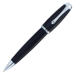 Hot Sale ???? Monteverde Super Mega Carbon Fiber Ballpoint Pen, Chrome Trim ????