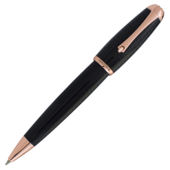 Best Sale ???? Monteverde Super Mega Carbon Fiber Ballpoint Pen, Rose Gold Trim ????