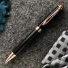 Best deal 🎉 Pen Savings Executive Skyline Carbon Fiber & Rose Gold Ballpoint Pen 😀