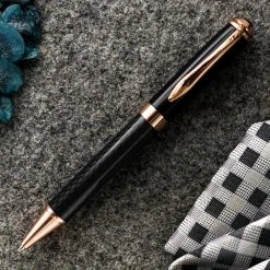 Best deal 🎉 Pen Savings Executive Skyline Carbon Fiber & Rose Gold Ballpoint Pen 😀