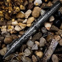 Deals 😉 Pineider La Grande Bellezza Rocco Ballpoint Pen, Grey 😀