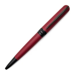 Coupon 😀 Pineider Avatar Ballpoint Pen, Matte Cherry W/ Black Trim 🤩