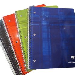 Best Sale ???? Clairefontaine Classic Wirebound Notebook - Lined, 3-Hole Punched - 8x11 ????