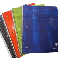 Best Sale 🤩 Clairefontaine Classic Wirebound Notebook - Lined, 3-Hole Punched - 8x11 😍