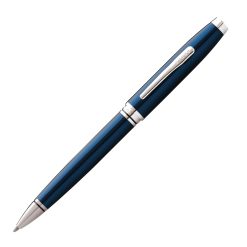 Promo ???? Cross Coventry Blue Lacquer Ballpoint Pen ????