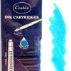 Budget ???? Conklin Fountain Pen Ink Cartridges, 12 Pack, Turquoise ❤️