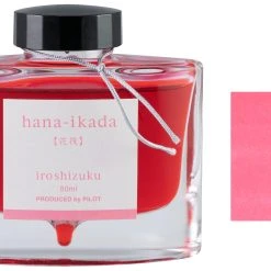 Best Pirce ✨ Pilot Iroshizuku Fountain Pen Ink Bottle, 50ml, Hana-ikada ✔️