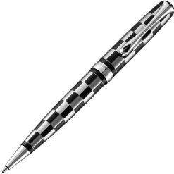 Best deal ???? Diplomat Excellence A Plus Rome Black & White Ballpoint Pen ????