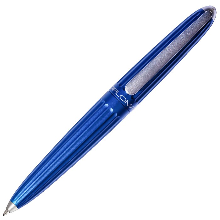 Diplomat Aero Blue Ballpoint Pen, Schmidt Easy Flow 9000 Ink Flash Sale ✨ Diplomat Aero Blue Ballpoint Pen, Schmidt Easy Flow 9000 Ink ???? -Tibaldi shop