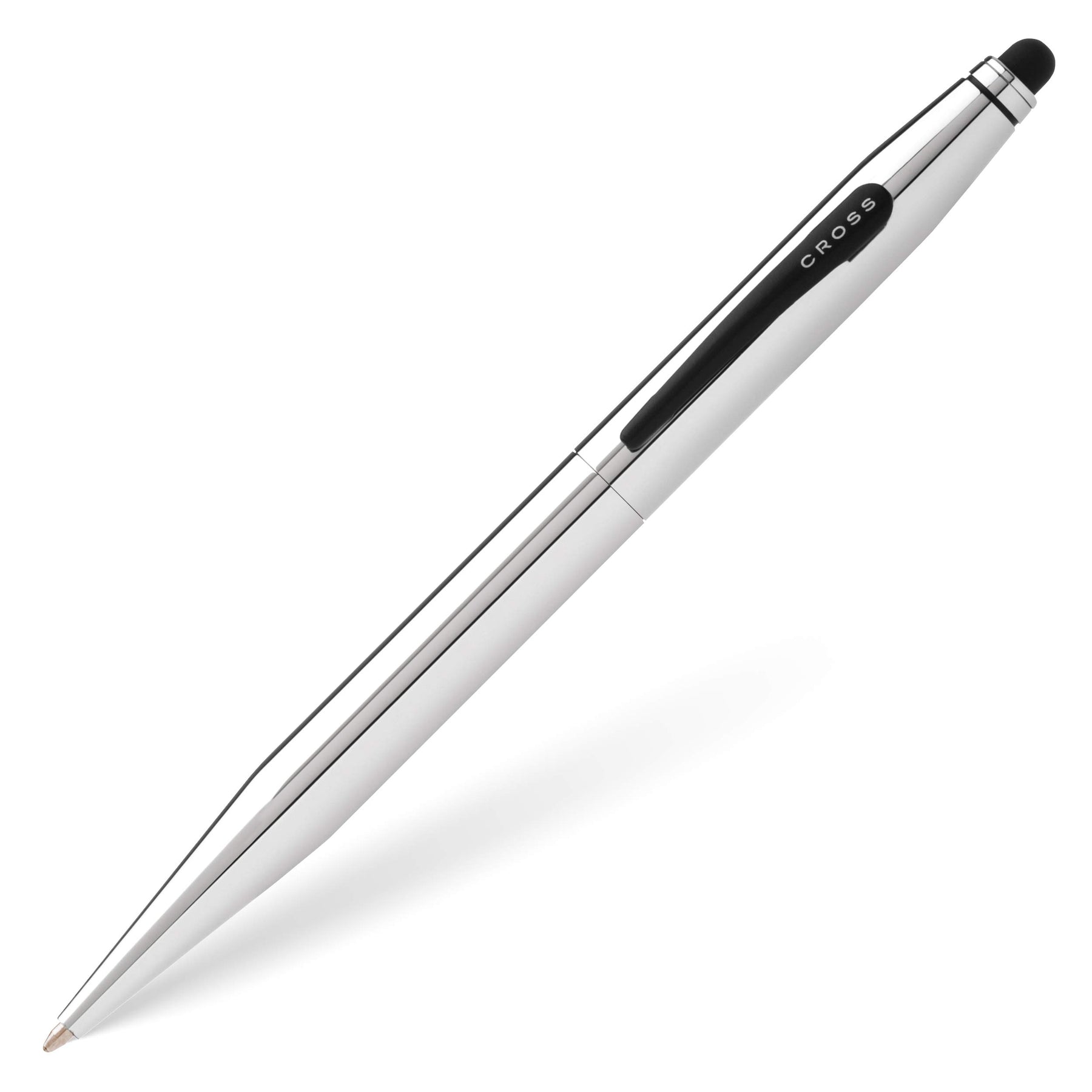Cross Tech 2 Ballpoint Pen & Stylus, Chrome & Black Brand new ???? Cross Tech 2 Ballpoint Pen & Stylus, Chrome & Black ✔️ -Tibaldi shop e1ecdcab b848 52c9 bca5