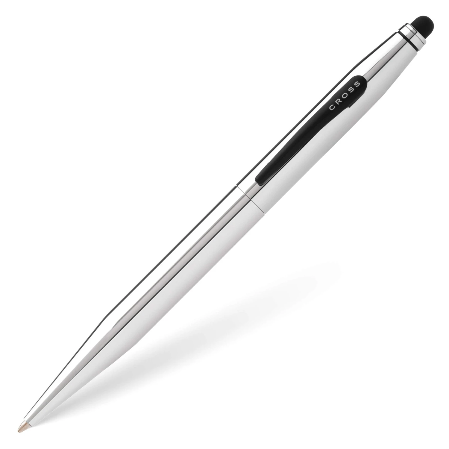 Brand new ๐ Cross Tech 2 Ballpoint Pen & Stylus, Chrome & Black โ๏ธ