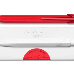 Best reviews of ✨ Caran D'Ache 849 Claim Your Style, Series 3, Ballpoint Pen, Scarlet Red ✔️