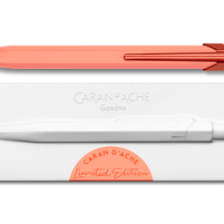 Hot Sale ✔️ Caran D'Ache 849 Claim Your Style, Series 3, Ballpoint Pen, Tangerine ✔️