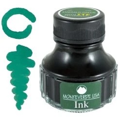 Buy 🤩 Monteverde 90ml Fountain Pen Ink Bottle, Emerald Green 💯
