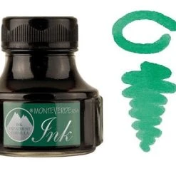 Coupon ⭐ Monteverde 90ml Gemstone Fountain Pen Ink Bottle, Erinite 🌟