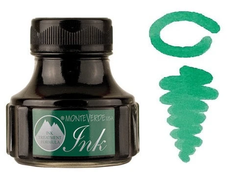 Coupon β Monteverde 90ml Gemstone Fountain Pen Ink Bottle, Erinite π