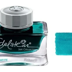 Budget 🧨 Pelikan Edelstein Fountain Pen Ink Bottle, 50ml, Apatite ❤️